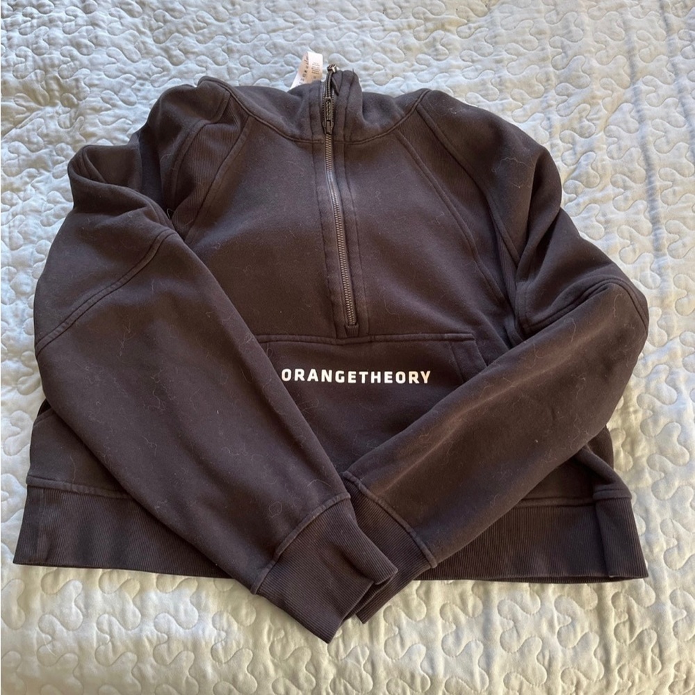Orangetheory Lululemon Scuba Hoodie!